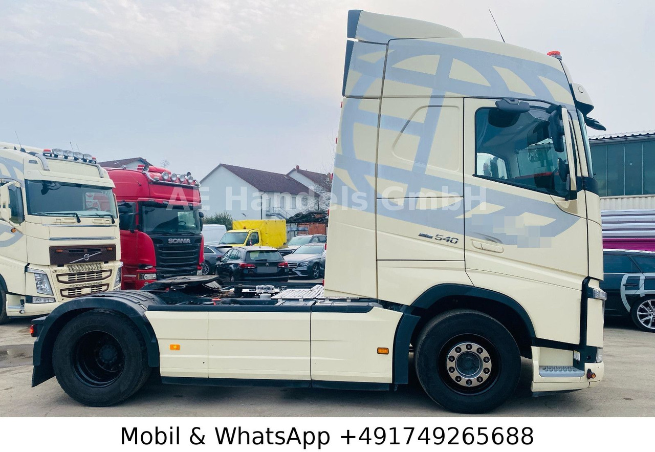 Volvo FH 540 Globe BL I-Shift Dual*VEB/2-KreisHydr/ACC - Камион влекач: слика 2 Volvo FH 540 Globe BL I-Shift Dual*VEB/2-KreisHydr/ACC - Камион влекач: слика 2
