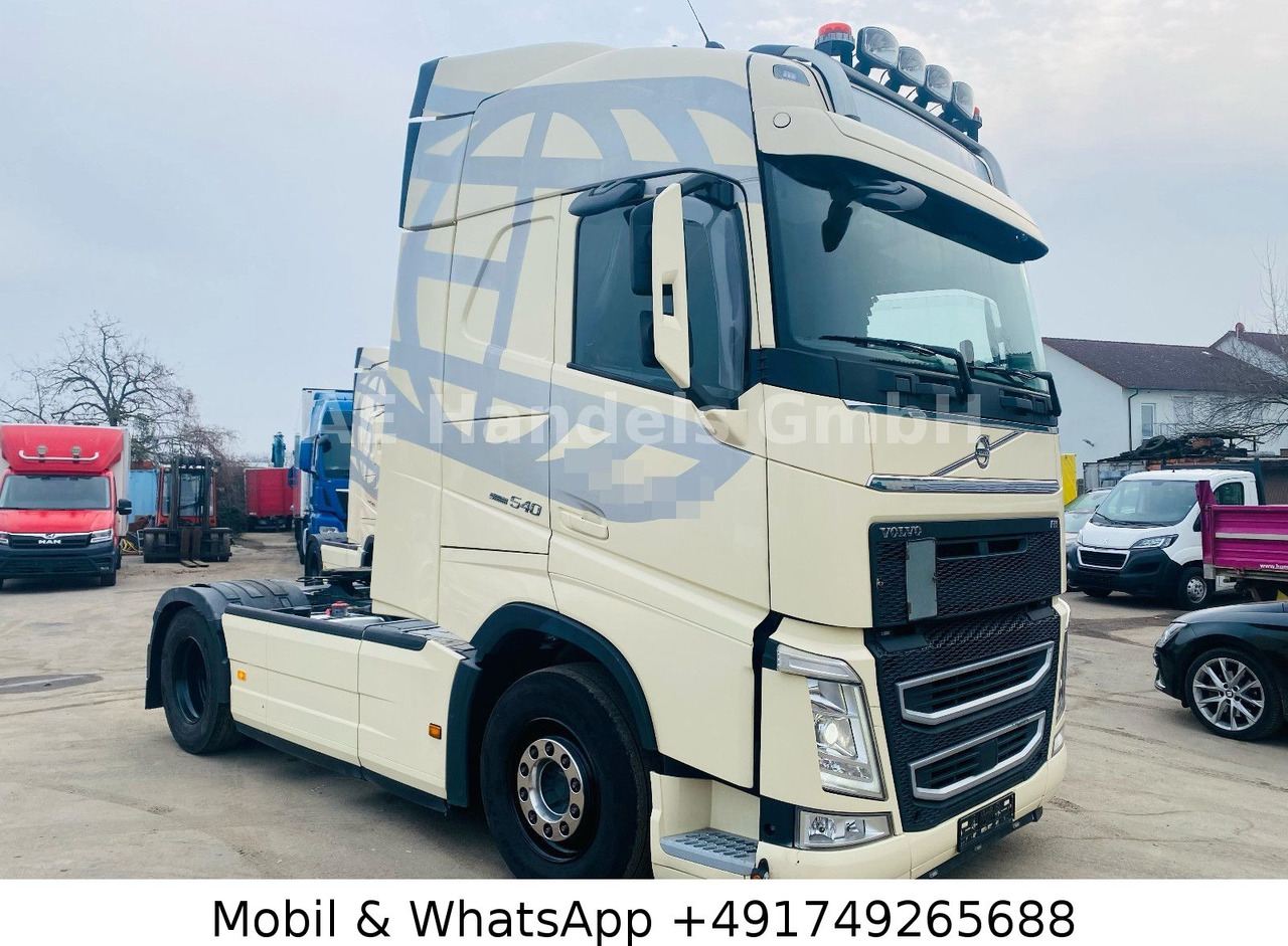 Volvo FH 540 Globe BL I-Shift Dual*VEB/2-KreisHydr/ACC - Камион влекач: слика 1 Volvo FH 540 Globe BL I-Shift Dual*VEB/2-KreisHydr/ACC - Камион влекач: слика 1