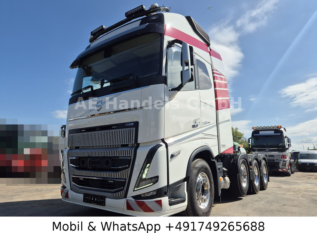 Volvo FH 750 Globe XL LL 8x4 *Retarder/Turbo-Compound - Камион влекач: слика 1 Volvo FH 750 Globe XL LL 8x4 *Retarder/Turbo-Compound - Камион влекач: слика 1