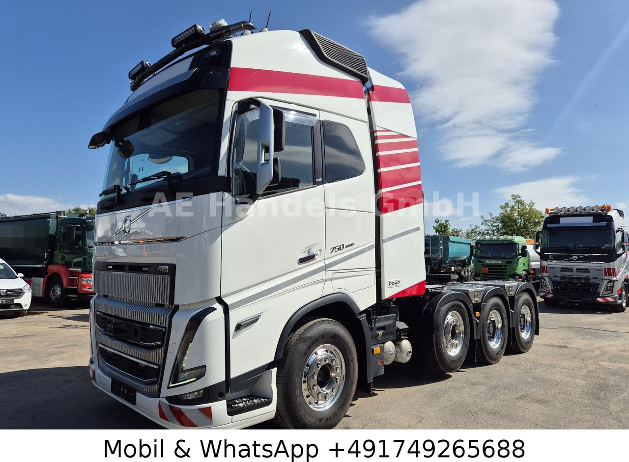 Volvo FH 750 Globe XL LL 8x4 *Retarder/Turbo-Compound - Камион влекач: слика 2 Volvo FH 750 Globe XL LL 8x4 *Retarder/Turbo-Compound - Камион влекач: слика 2
