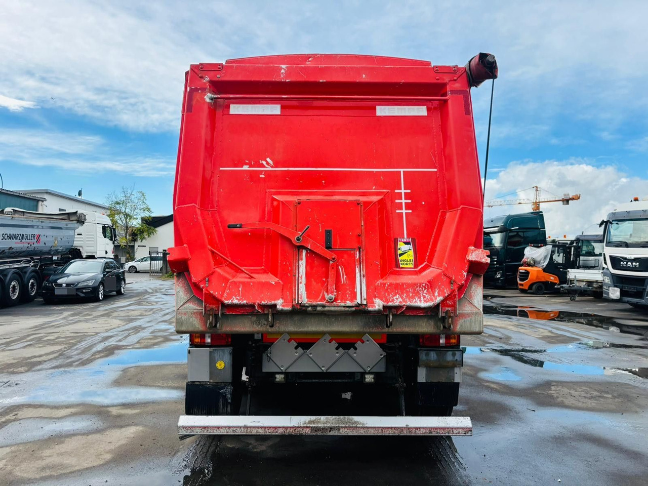 Kempf SKM 35/3 Aluminium *31m³/1xSchieber/1.Lift/Alcoa - Кипер полуприколка: слика 4 Kempf SKM 35/3 Aluminium *31m³/1xSchieber/1.Lift/Alcoa - Кипер полуприколка: слика 4