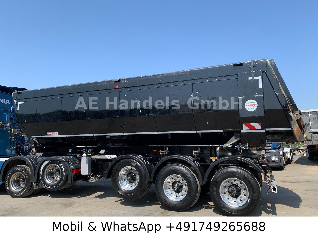 Kempf SKM 35/3 Thermo Hardox*28m³Lift/Smartboard/Alcoa - Кипер полуприколка: слика 2 Kempf SKM 35/3 Thermo Hardox*28m³Lift/Smartboard/Alcoa - Кипер полуприколка: слика 2