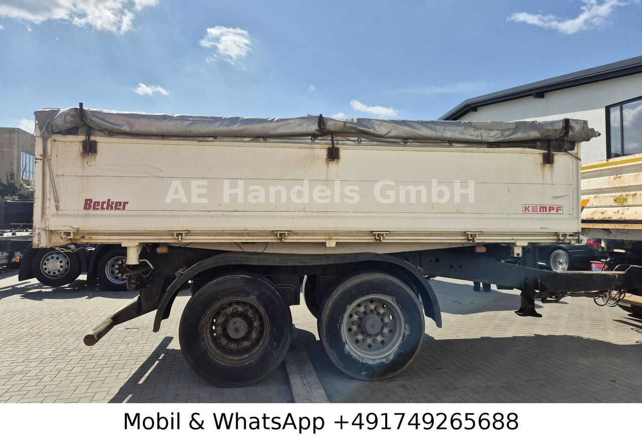 Kempf Tandem 3 Seiten *12m³/Podest/Rollplane/TÜV-11.25 - Кипер приколка: слика 2 Kempf Tandem 3 Seiten *12m³/Podest/Rollplane/TÜV-11.25 - Кипер приколка: слика 2