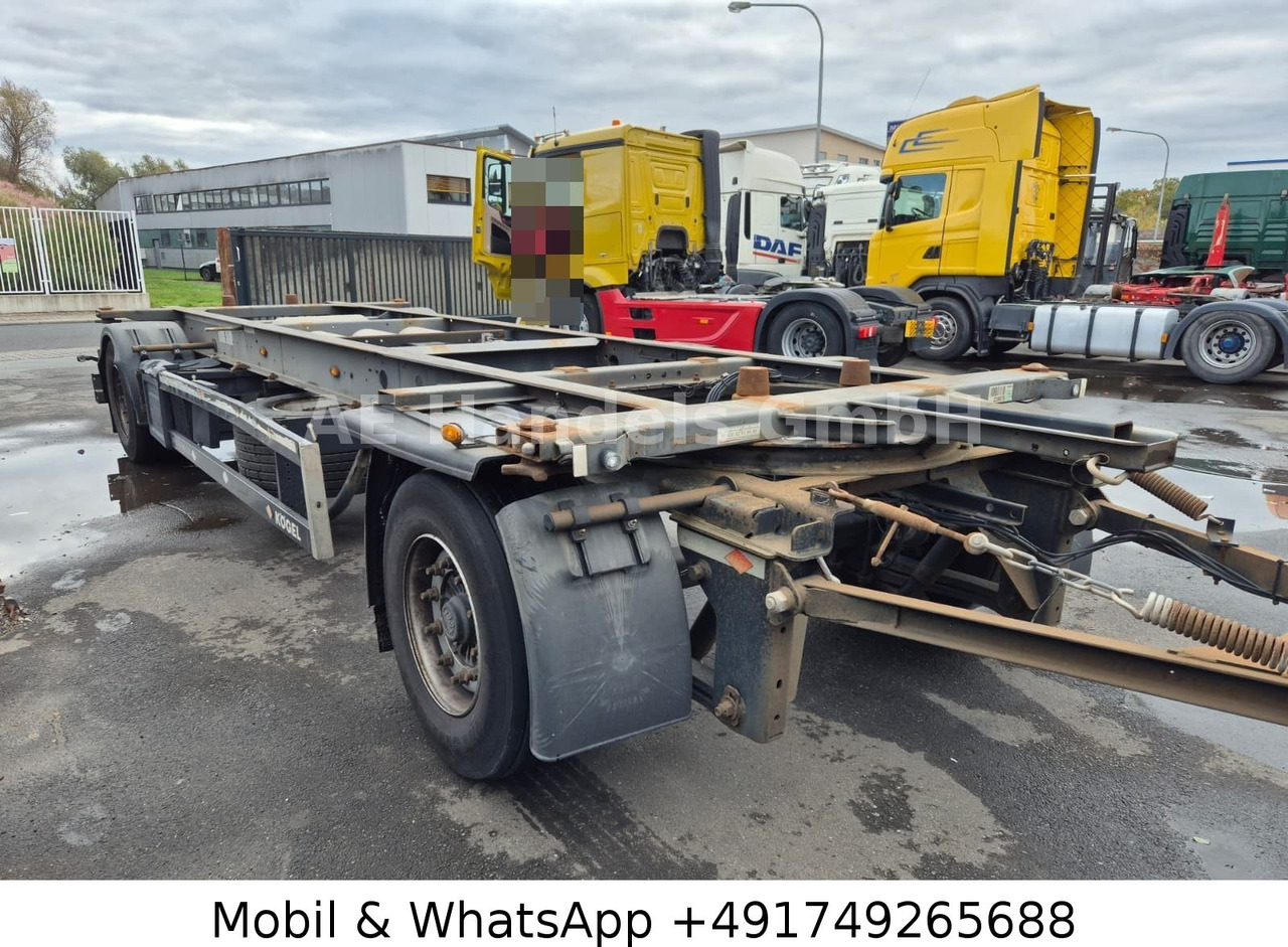 Kögel AW 18 BDF Drehschemel *Scheibenbremsen/Vollluft - Шасијска приколка: слика 1 Kögel AW 18 BDF Drehschemel *Scheibenbremsen/Vollluft - Шасијска приколка: слика 1