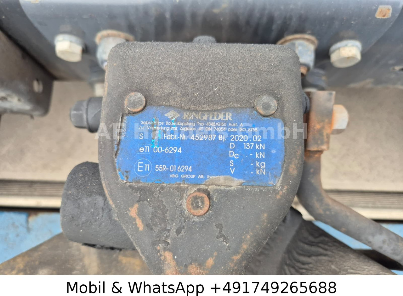 Транспортер на контејнер/ Приколка со променливо тело Kögel AW 18 BDF Drehschemel *Scheibenbremsen/Vollluft: слика 9 Транспортер на контејнер/ Приколка со променливо тело Kögel AW 18 BDF Drehschemel *Scheibenbremsen/Vollluft: слика 9