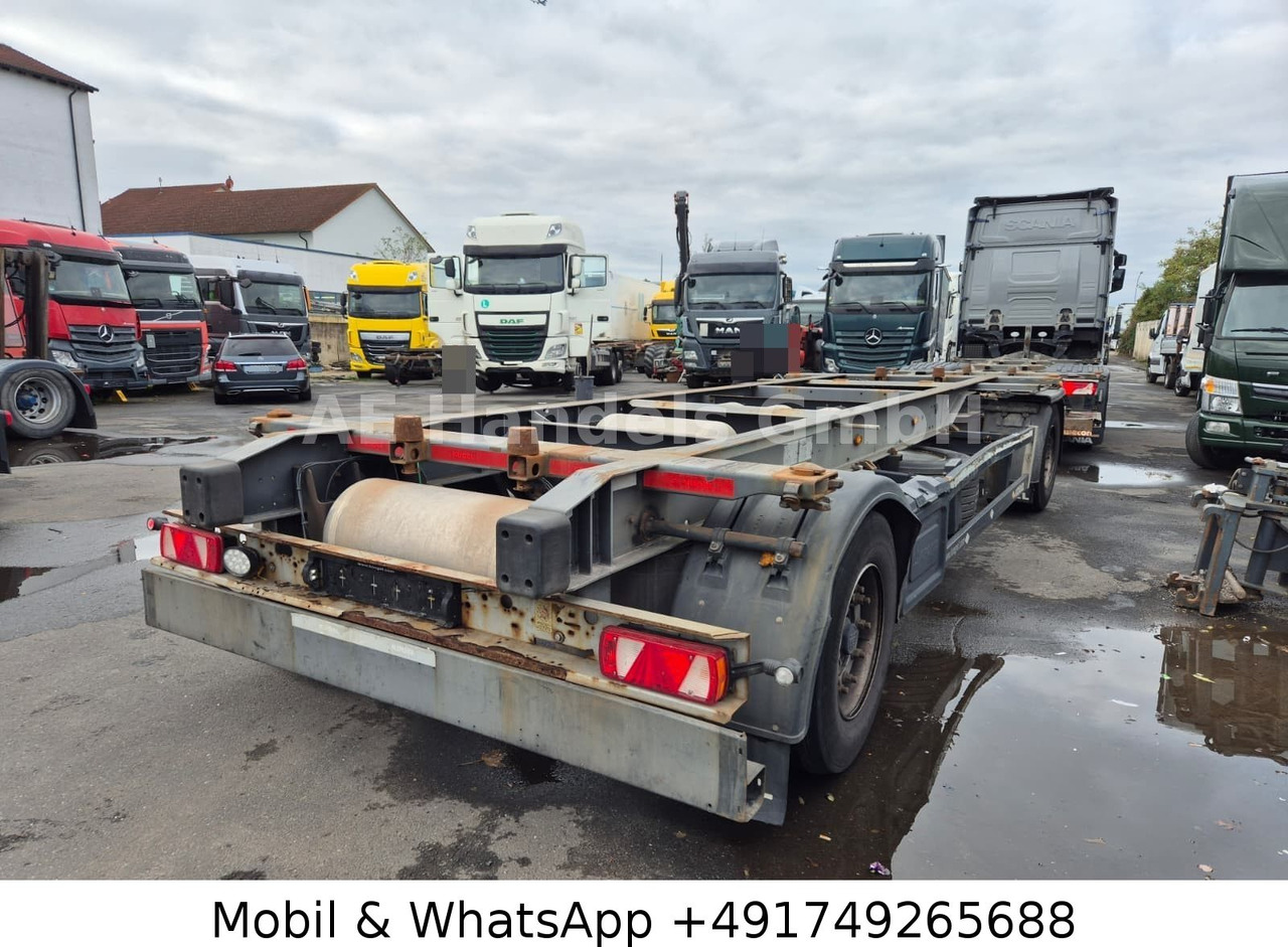 Kögel AW 18 BDF Drehschemel *Scheibenbremsen/Vollluft - Транспортер на контејнер/ Приколка со променливо тело: слика 2 Kögel AW 18 BDF Drehschemel *Scheibenbremsen/Vollluft - Транспортер на контејнер/ Приколка со променливо тело: слика 2