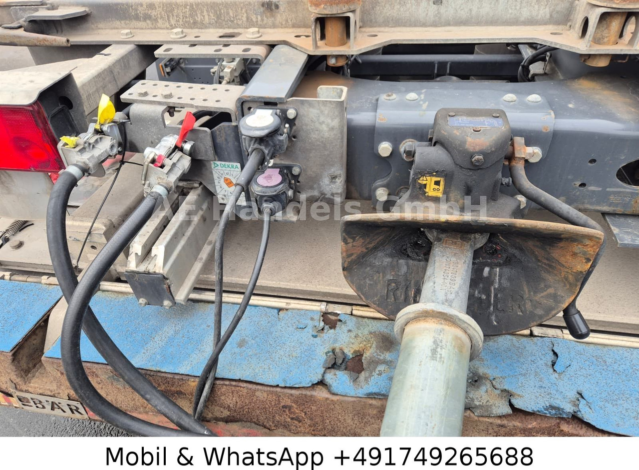 Транспортер на контејнер/ Приколка со променливо тело Kögel AW 18 BDF Drehschemel *Scheibenbremsen/Vollluft: слика 8 Транспортер на контејнер/ Приколка со променливо тело Kögel AW 18 BDF Drehschemel *Scheibenbremsen/Vollluft: слика 8