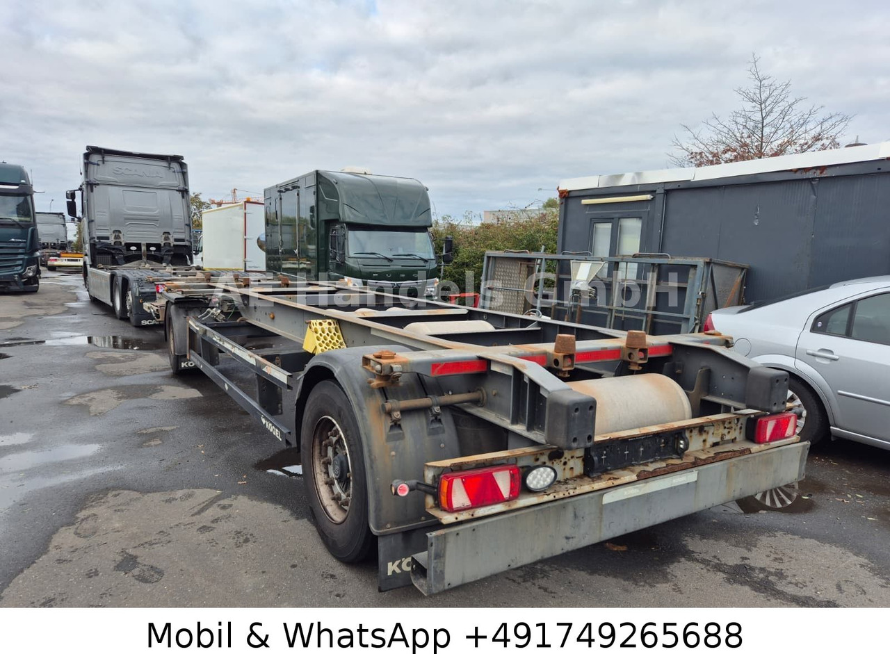 Kögel AW 18 BDF Drehschemel *Scheibenbremsen/Vollluft - Шасијска приколка: слика 4 Kögel AW 18 BDF Drehschemel *Scheibenbremsen/Vollluft - Шасијска приколка: слика 4