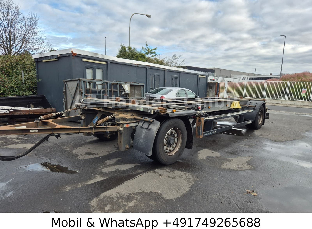 Транспортер на контејнер/ Приколка со променливо тело Kögel AW 18 BDF Drehschemel *Scheibenbremsen/Vollluft: слика 6 Транспортер на контејнер/ Приколка со променливо тело Kögel AW 18 BDF Drehschemel *Scheibenbremsen/Vollluft: слика 6