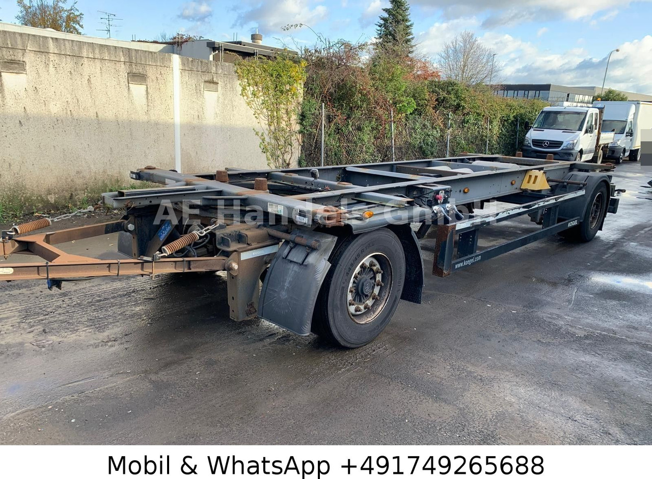 Kögel AW 18 BDF Drehschemel *Scheibenbremsen/Vollluft - Шасијска приколка: слика 5 Kögel AW 18 BDF Drehschemel *Scheibenbremsen/Vollluft - Шасијска приколка: слика 5