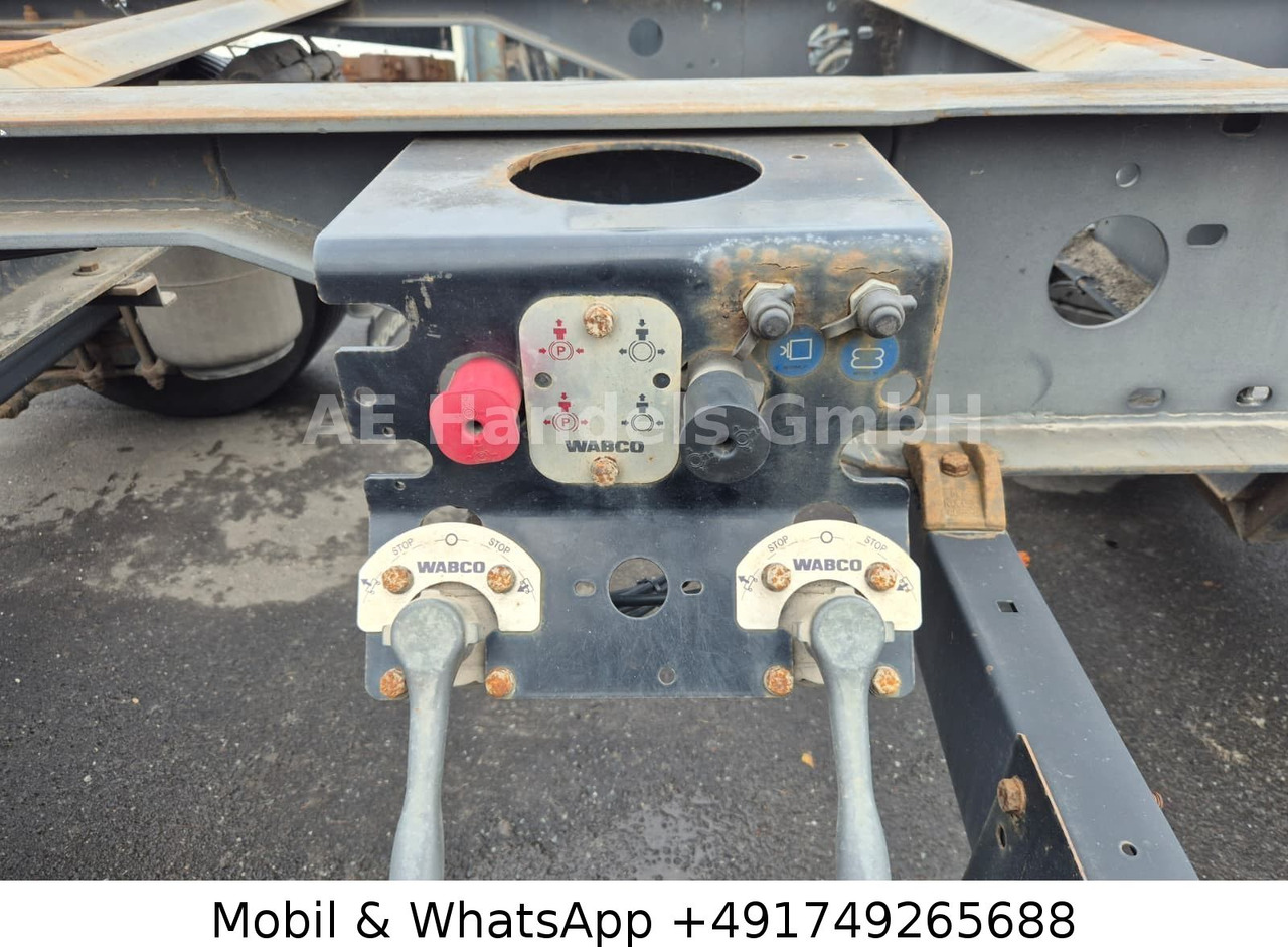 Транспортер на контејнер/ Приколка со променливо тело Kögel AW 18 BDF Drehschemel *Scheibenbremsen/Vollluft: слика 7 Транспортер на контејнер/ Приколка со променливо тело Kögel AW 18 BDF Drehschemel *Scheibenbremsen/Vollluft: слика 7