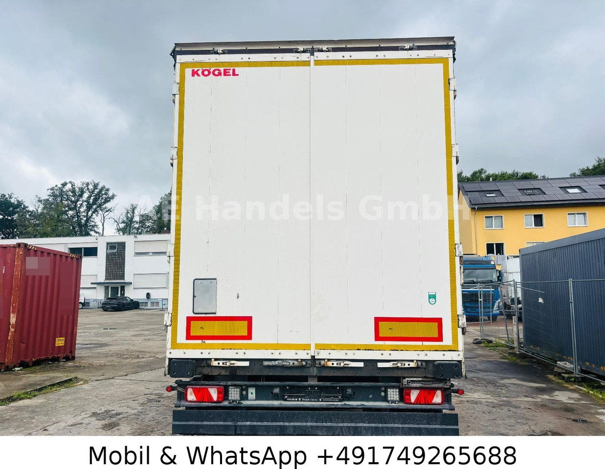 Kögel SN 24-1*Alcoa/Edscha/Tautliner/Liftachse/AirPipe - Полуприколка со церада: слика 4 Kögel SN 24-1*Alcoa/Edscha/Tautliner/Liftachse/AirPipe - Полуприколка со церада: слика 4