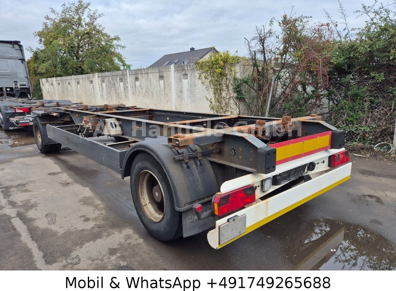 Krone AZW 18 BDF Drehschermel*Scheibenbremsen/VollLuft - Шасијска приколка: слика 3 Krone AZW 18 BDF Drehschermel*Scheibenbremsen/VollLuft - Шасијска приколка: слика 3