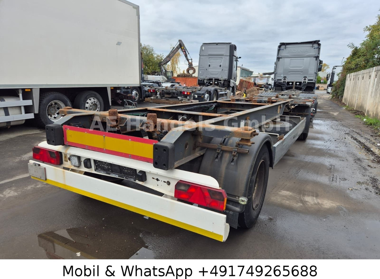 Krone AZW 18 BDF Drehschermel*Scheibenbremsen/VollLuft - Транспортер на контејнер/ Приколка со променливо тело: слика 5 Krone AZW 18 BDF Drehschermel*Scheibenbremsen/VollLuft - Транспортер на контејнер/ Приколка со променливо тело: слика 5