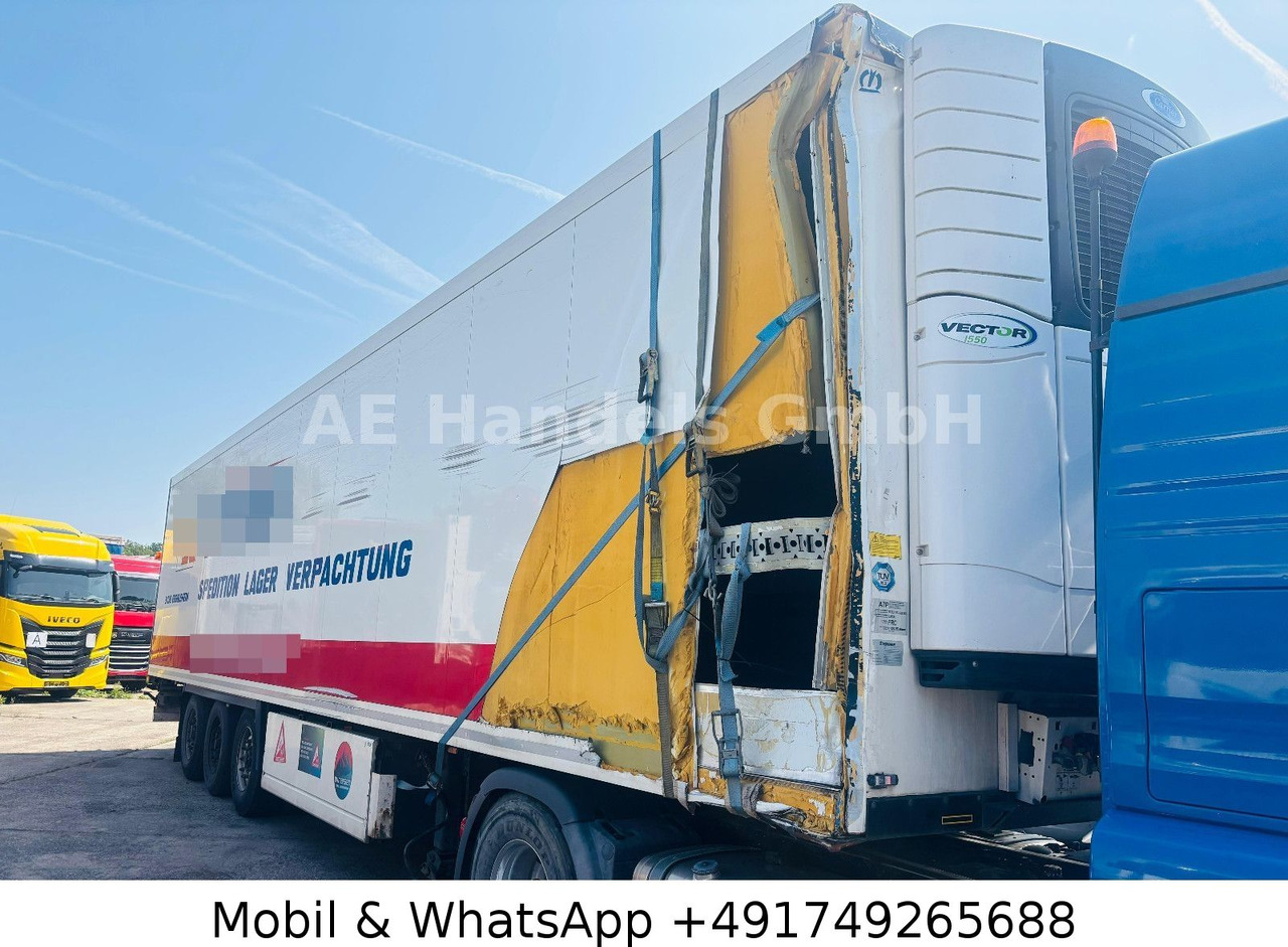 Krone SD *Carrier-Vector-1550/-20°/Doppelstock/1645Hrs - Полуприколка сандучар: слика 1 Krone SD *Carrier-Vector-1550/-20°/Doppelstock/1645Hrs - Полуприколка сандучар: слика 1
