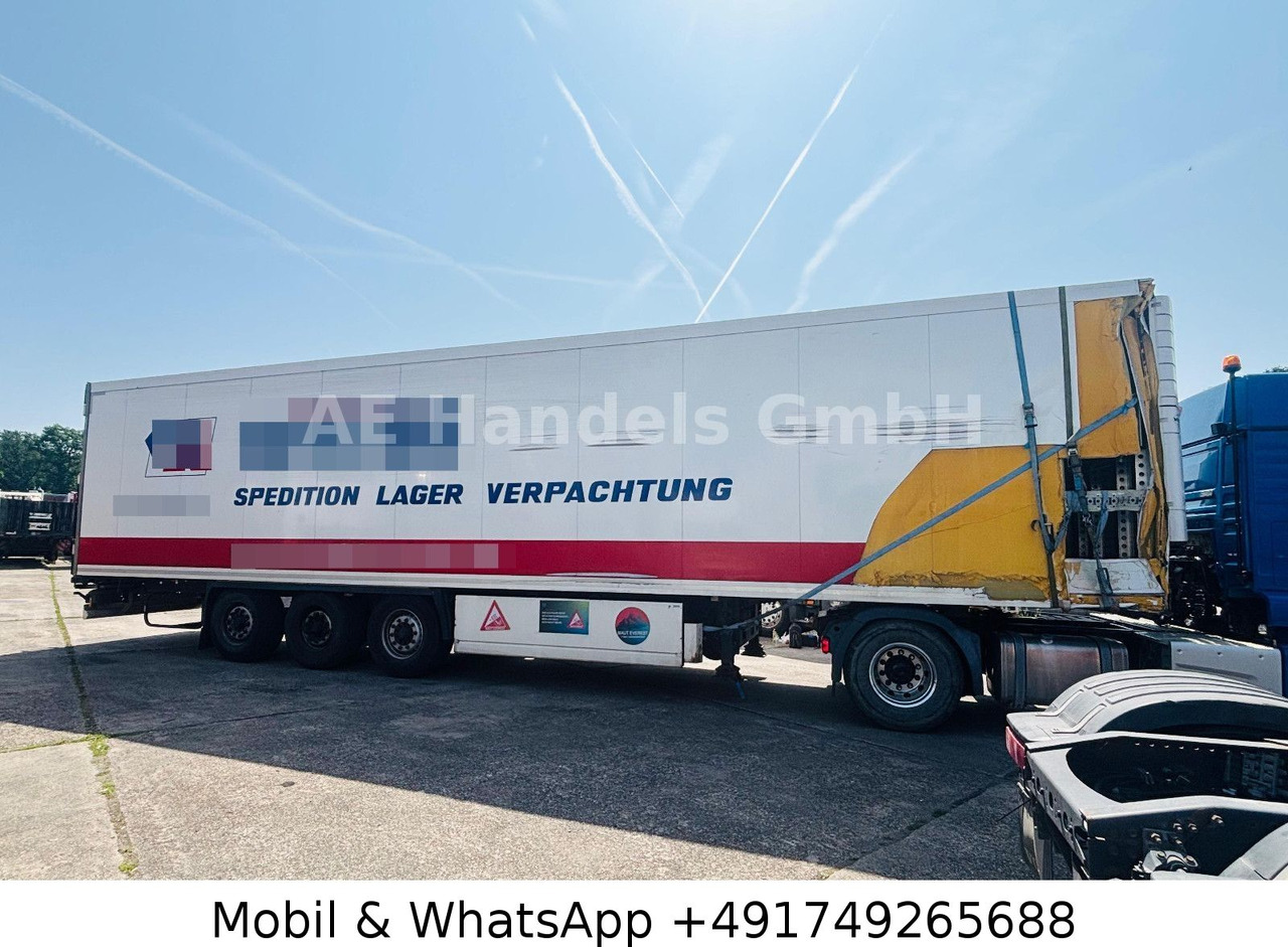 Krone SD *Carrier-Vector-1550/-20°/Doppelstock/1645Hrs - Полуприколка сандучар: слика 2 Krone SD *Carrier-Vector-1550/-20°/Doppelstock/1645Hrs - Полуприколка сандучар: слика 2