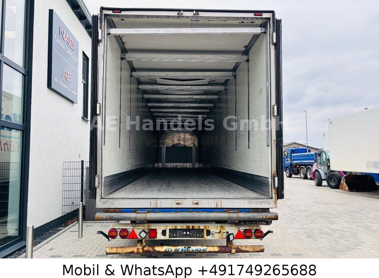 Krone SD *Carrier-Vector-1950/+-30°/Doppelstock/1.Lift - Полуприколка сандучар: слика 4 Krone SD *Carrier-Vector-1950/+-30°/Doppelstock/1.Lift - Полуприколка сандучар: слика 4