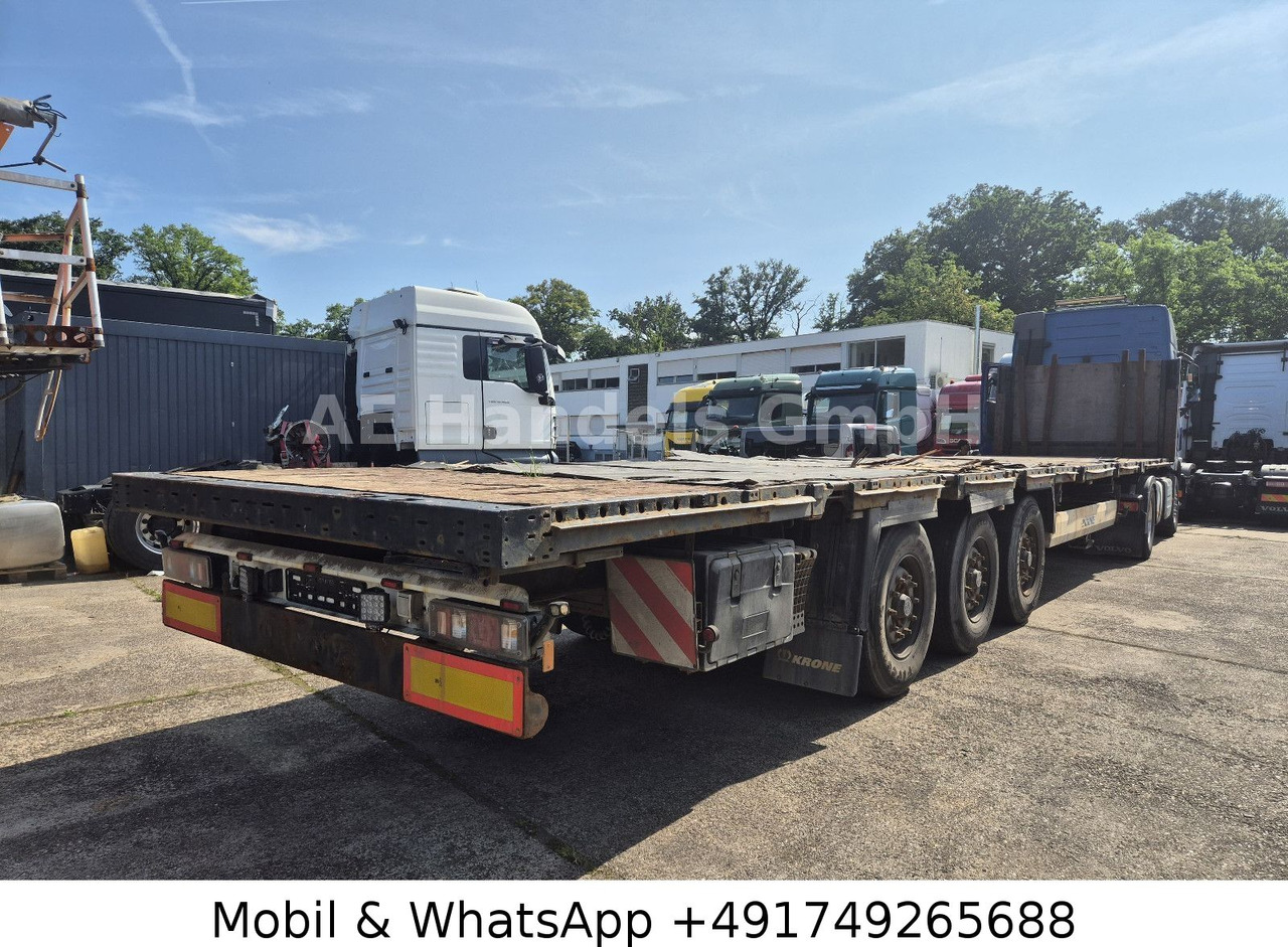Krone SD Plateau *1.Lift/Verbreiterungs-Schilder-3m - Полуприколка платформа: слика 3 Krone SD Plateau *1.Lift/Verbreiterungs-Schilder-3m - Полуприколка платформа: слика 3