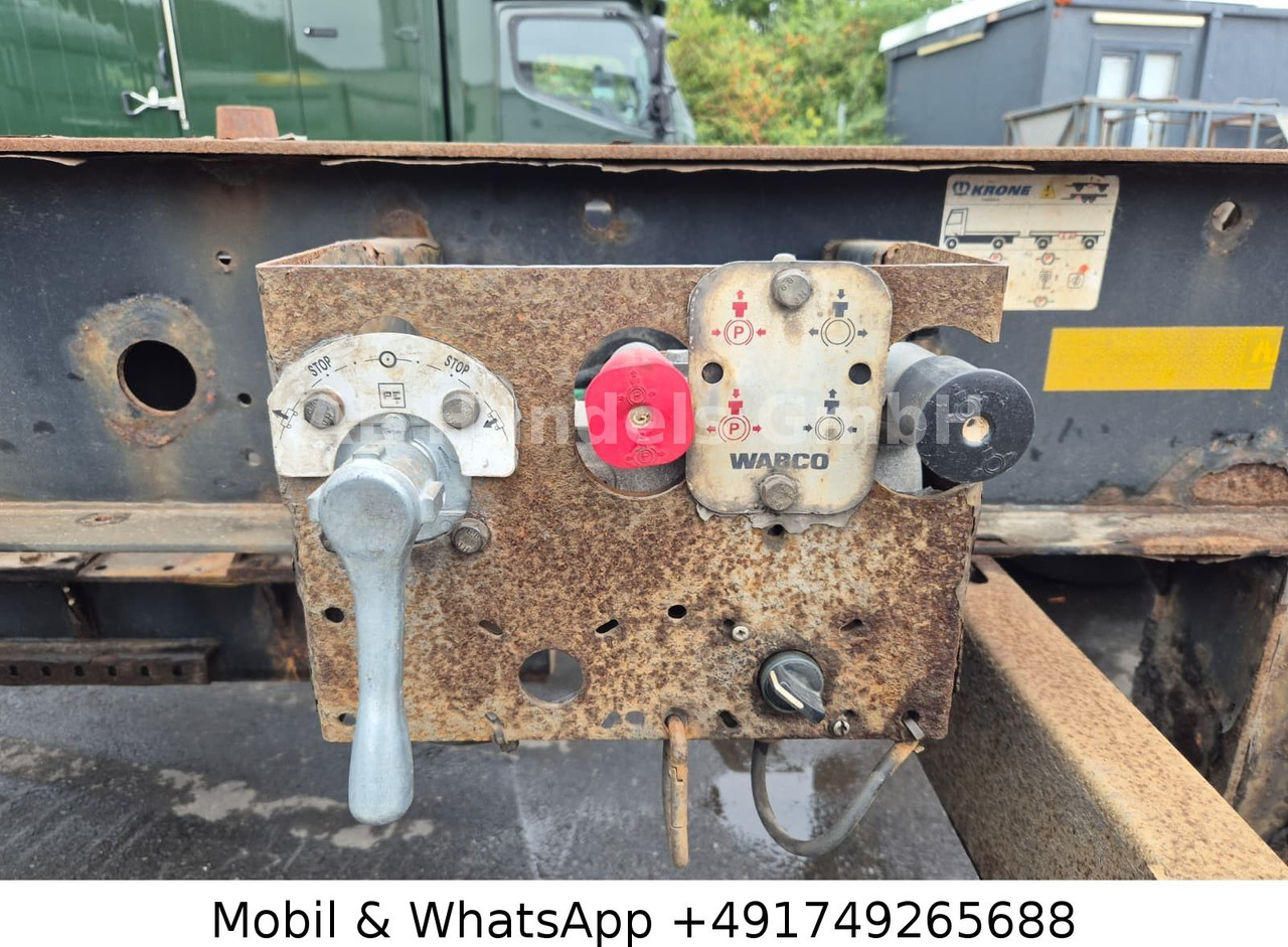 Шасијска приколка Krone ZZ Tandem BDF Tiefgekoppelt *Wabco/BWP/Luft: слика 7