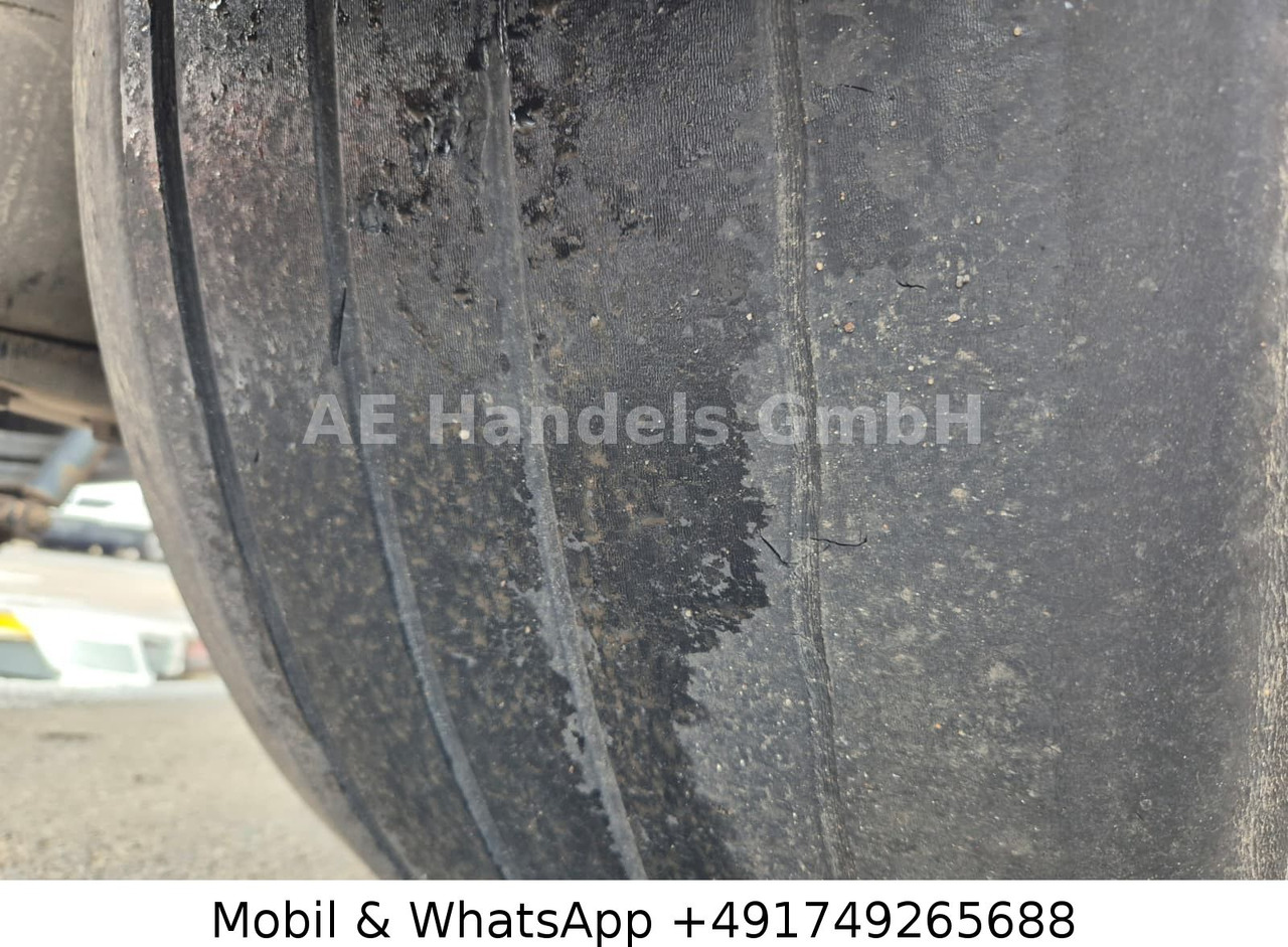Шасијска приколка Krone ZZ Tandem BDF Tiefgekoppelt *Wabco/BWP/Luft: слика 12