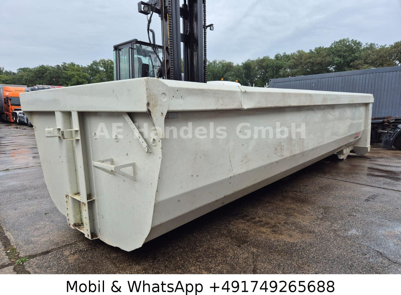 Langendorf 24m³/Stahl !!!Without Chassis!!! - Кипер полуприколка: слика 1 Langendorf 24m³/Stahl !!!Without Chassis!!! - Кипер полуприколка: слика 1