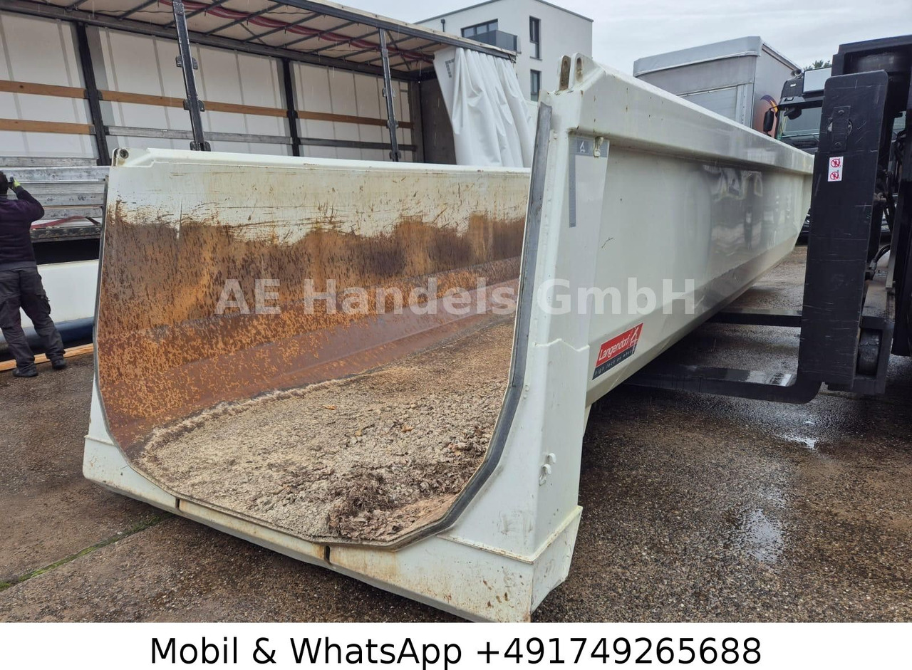 Langendorf 24m³/Stahl !!!Without Chassis!!! - Кипер полуприколка: слика 3 Langendorf 24m³/Stahl !!!Without Chassis!!! - Кипер полуприколка: слика 3