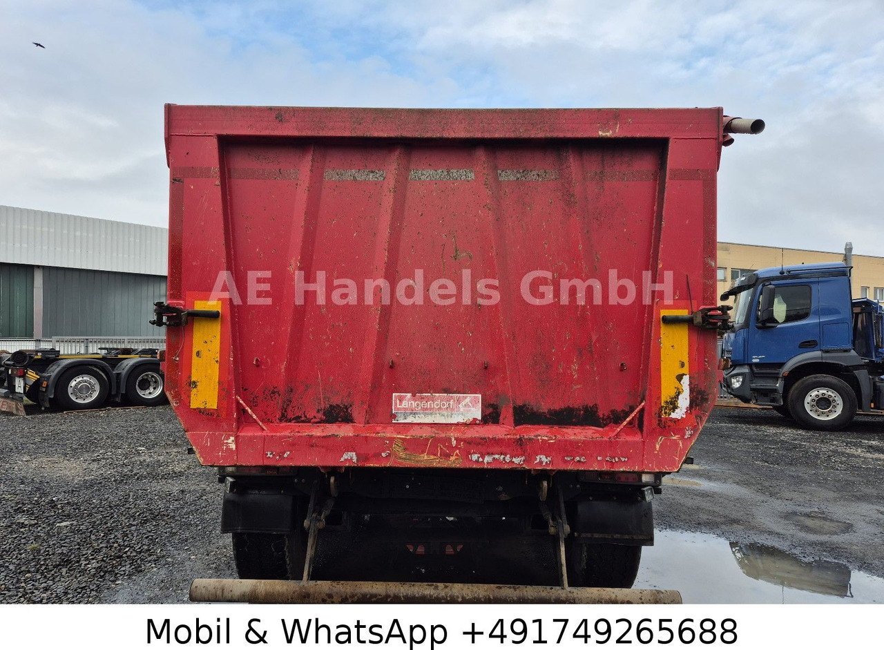 Langendorf NW-3 Stahl *26m³/1.Liftachse/Podest/Rollplane - Кипер полуприколка: слика 4 Langendorf NW-3 Stahl *26m³/1.Liftachse/Podest/Rollplane - Кипер полуприколка: слика 4