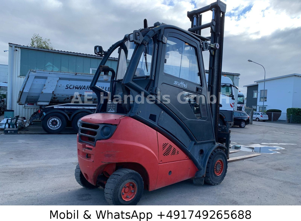Linde H30D - 3T/5M - Douplex *10.802STD/Seitenschieber - Дизел вилушкар: слика 2 Linde H30D - 3T/5M - Douplex *10.802STD/Seitenschieber - Дизел вилушкар: слика 2