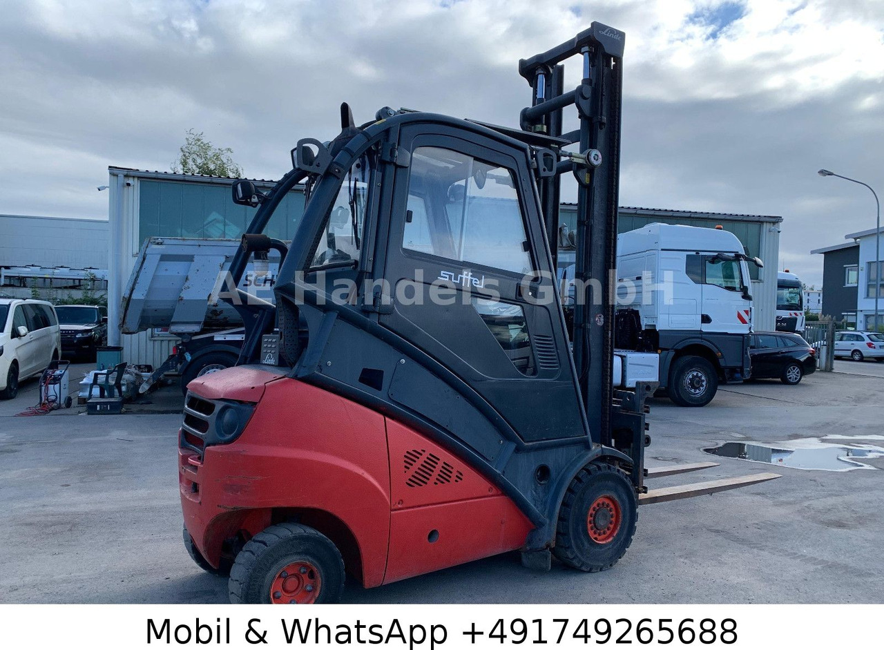 Linde H30D - 3T/5M - Douplex *10.802STD/Seitenschieber - Дизел вилушкар: слика 3 Linde H30D - 3T/5M - Douplex *10.802STD/Seitenschieber - Дизел вилушкар: слика 3