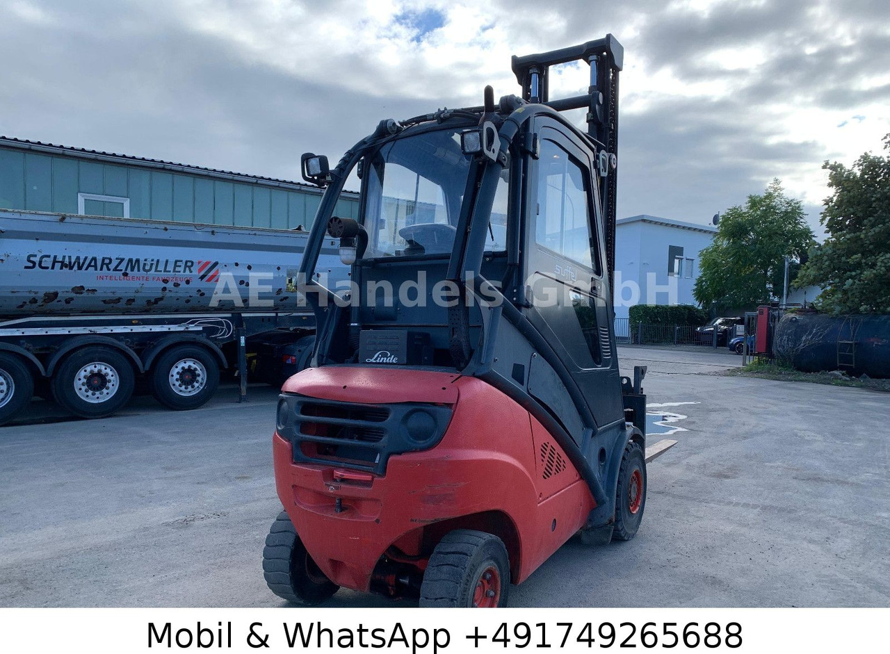 Linde H30D - 3T/5M - Douplex *10.802STD/Seitenschieber - Дизел вилушкар: слика 4 Linde H30D - 3T/5M - Douplex *10.802STD/Seitenschieber - Дизел вилушкар: слика 4