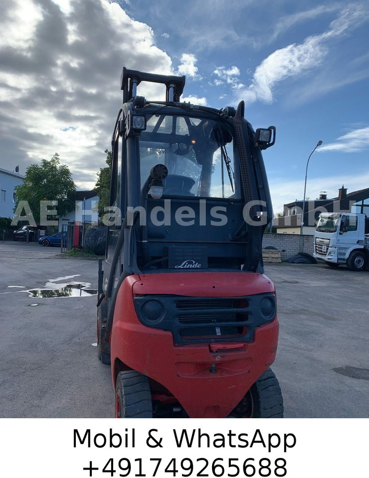 Linde H30D - 3T/5M - Douplex *10.802STD/Seitenschieber - Дизел вилушкар: слика 5 Linde H30D - 3T/5M - Douplex *10.802STD/Seitenschieber - Дизел вилушкар: слика 5