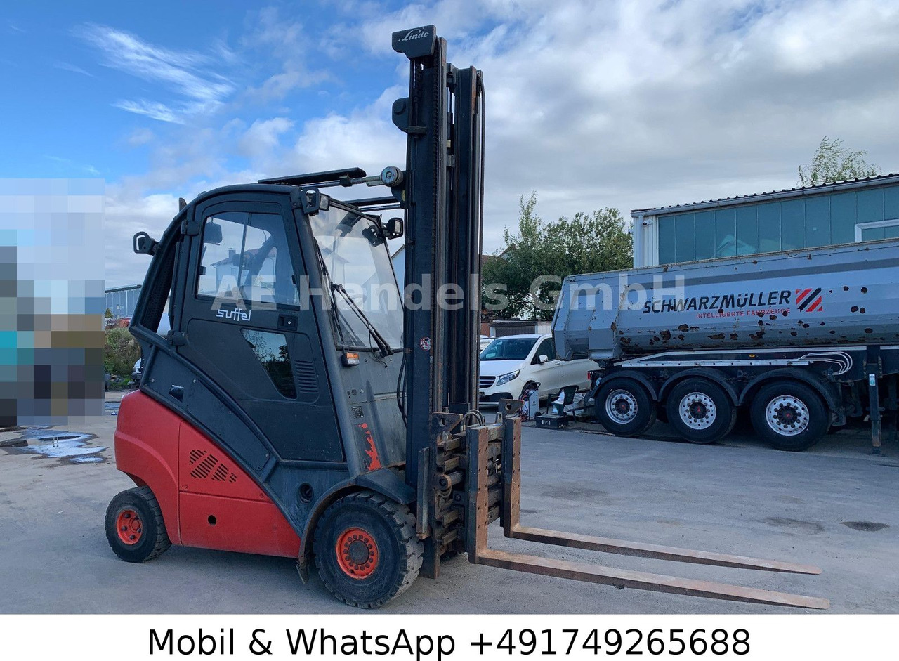 Linde H30D - 3T/5M - Douplex *10.802STD/Seitenschieber - Дизел вилушкар: слика 1 Linde H30D - 3T/5M - Douplex *10.802STD/Seitenschieber - Дизел вилушкар: слика 1