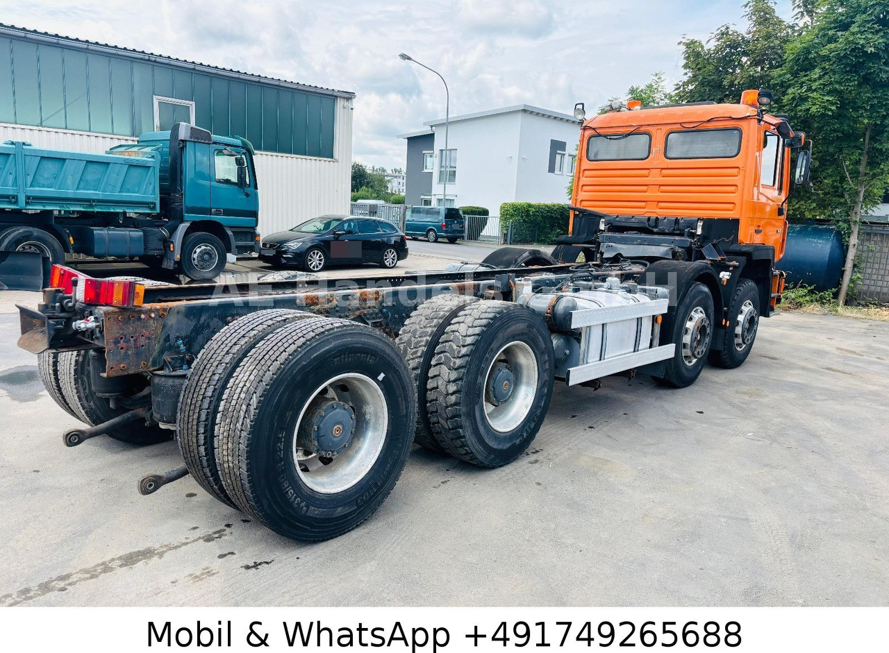 MAN E65 5-40 BL 8x4 *Retarder/Analog/AP/Tempomat/AHK - Камион со кабинска шасија: слика 5 MAN E65 5-40 BL 8x4 *Retarder/Analog/AP/Tempomat/AHK - Камион со кабинска шасија: слика 5