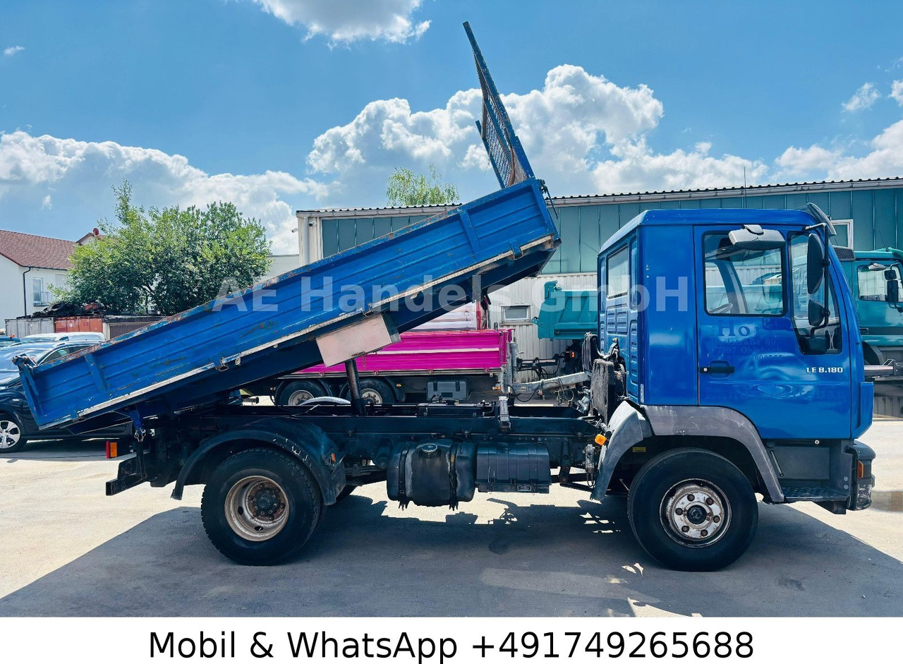 MAN LE 8.180 BB *Manual/Analog/MEILLER-4m³/TÜV-03.26 - Комби кипер: слика 5 MAN LE 8.180 BB *Manual/Analog/MEILLER-4m³/TÜV-03.26 - Комби кипер: слика 5
