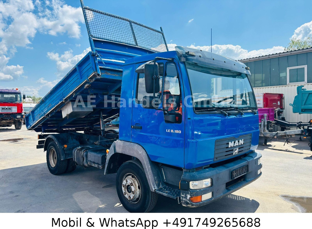 MAN LE 8.180 BB *Manual/Analog/MEILLER-4m³/TÜV-03.26 - Комби кипер: слика 3 MAN LE 8.180 BB *Manual/Analog/MEILLER-4m³/TÜV-03.26 - Комби кипер: слика 3
