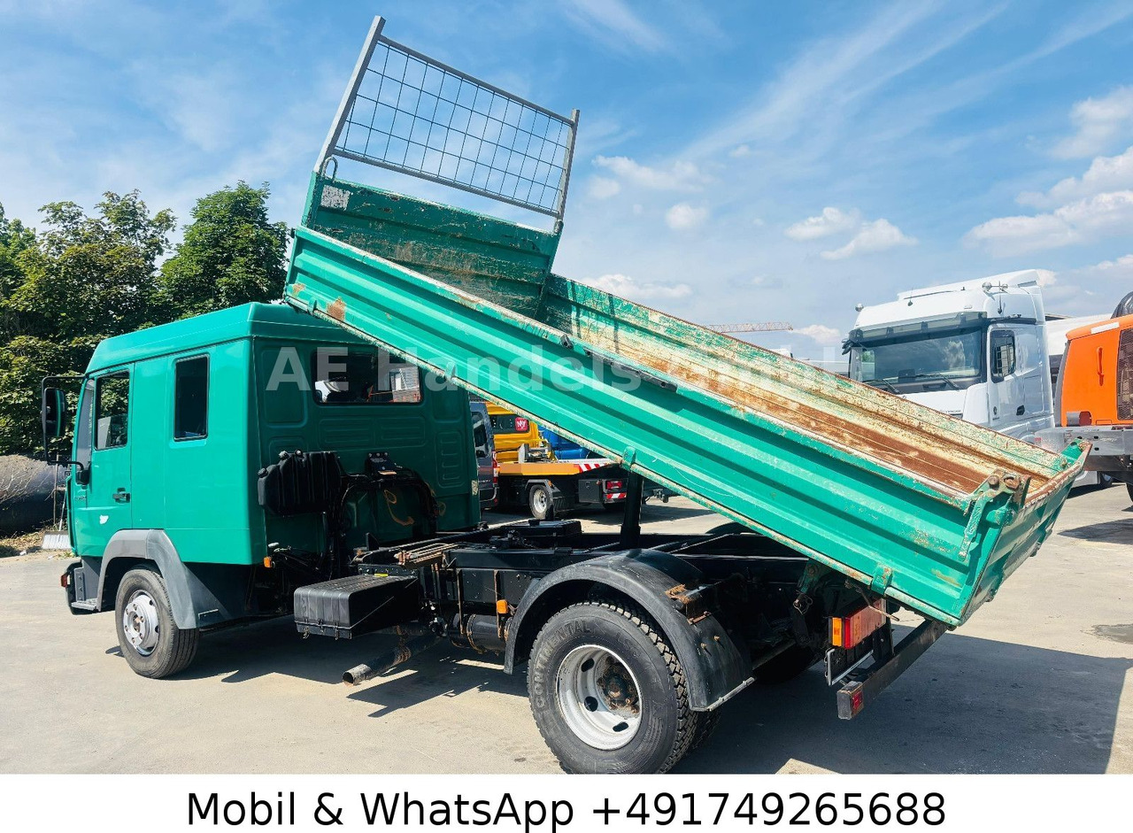 MAN LE140C Doka BB 3-Seiten *Manual/Analog/4m³/AHK - Комби кипер, Комби со двојна кабина: слика 5 MAN LE140C Doka BB 3-Seiten *Manual/Analog/4m³/AHK - Комби кипер, Комби со двојна кабина: слика 5