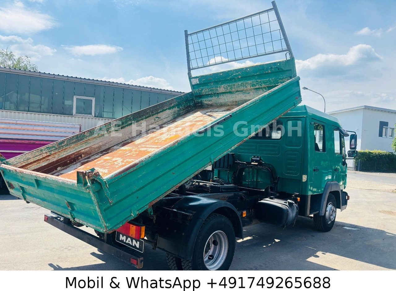 MAN LE140C Doka BB 3-Seiten *Manual/Analog/4m³/AHK - Комби кипер, Комби со двојна кабина: слика 3 MAN LE140C Doka BB 3-Seiten *Manual/Analog/4m³/AHK - Комби кипер, Комби со двојна кабина: слика 3