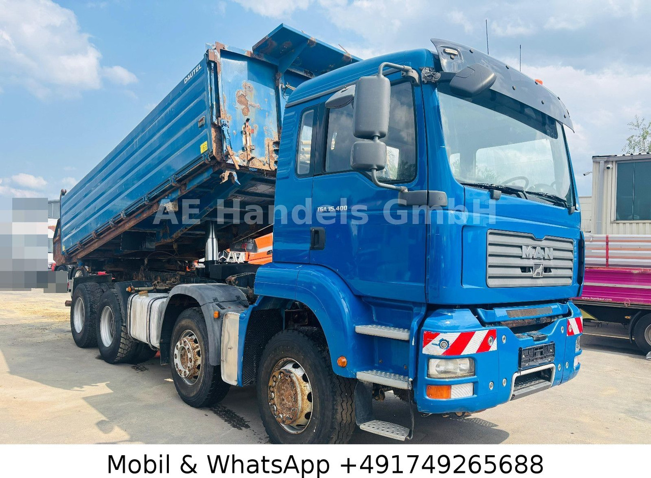 MAN TGA 35.400 BB 8x4 Dautel *Manual/AHK/Klima - Кипер: слика 1 MAN TGA 35.400 BB 8x4 Dautel *Manual/AHK/Klima - Кипер: слика 1