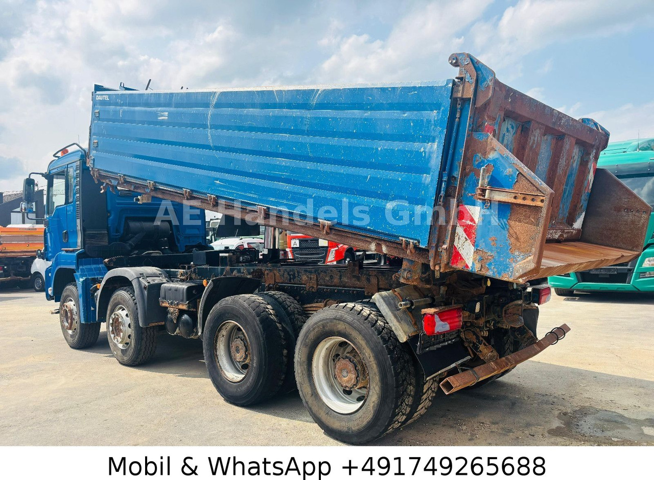 MAN TGA 35.400 BB 8x4 Dautel *Manual/AHK/Klima - Кипер: слика 5 MAN TGA 35.400 BB 8x4 Dautel *Manual/AHK/Klima - Кипер: слика 5