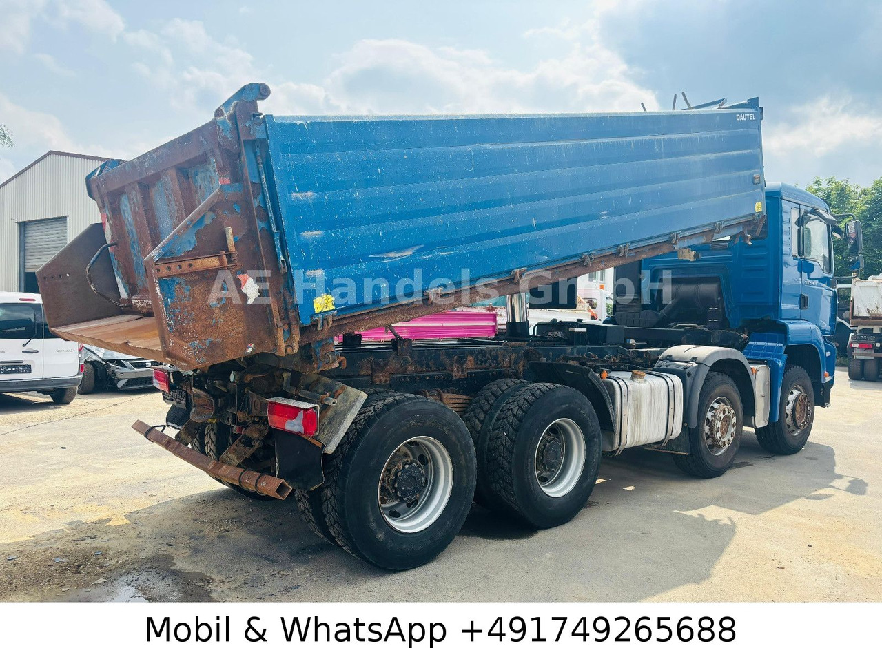 MAN TGA 35.400 BB 8x4 Dautel *Manual/AHK/Klima - Кипер: слика 3 MAN TGA 35.400 BB 8x4 Dautel *Manual/AHK/Klima - Кипер: слика 3