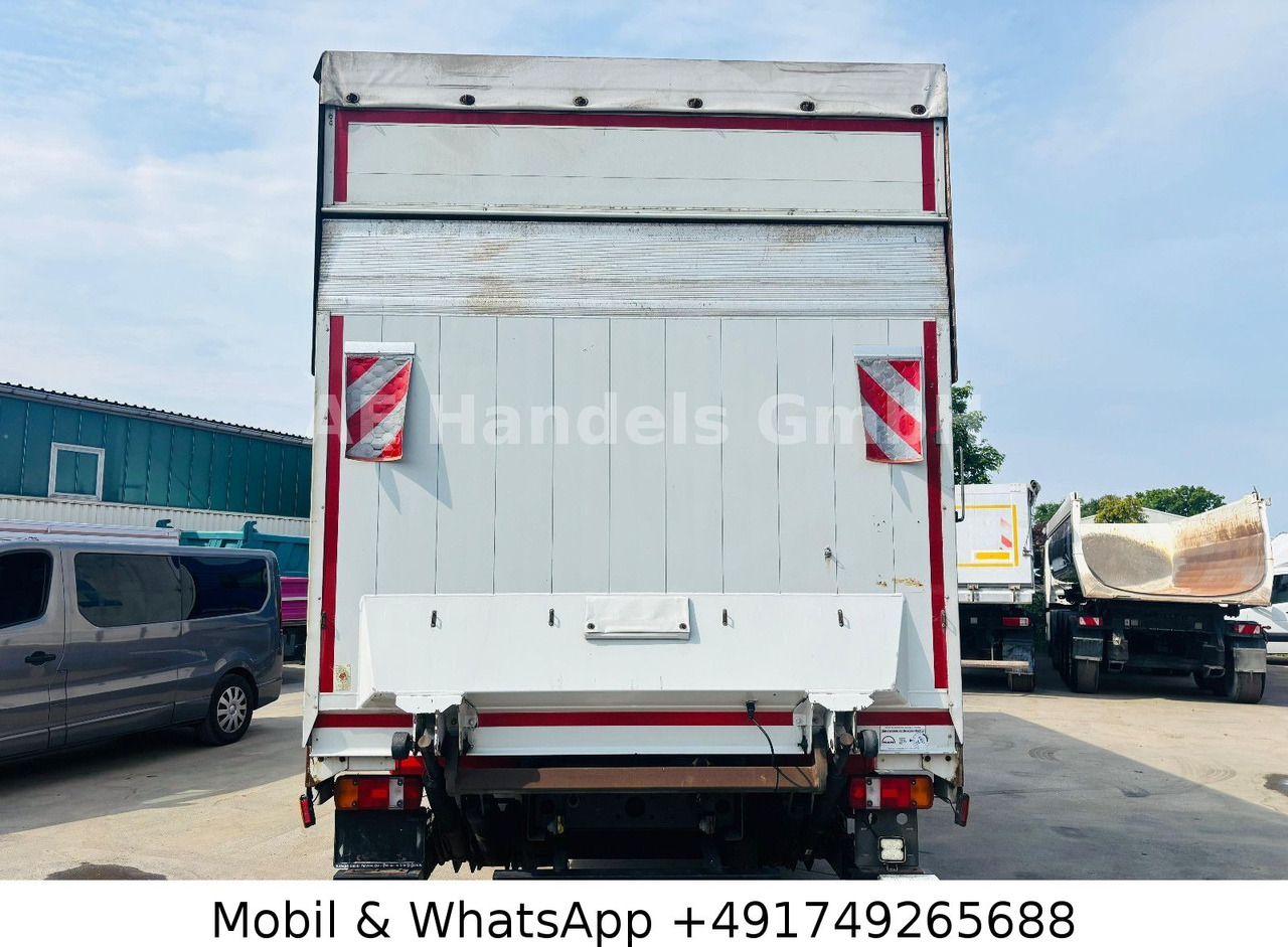 MAN TGL 12.220 LX BL*Tautliner/Edscha/LBW/Standklima - Камион со церада: слика 4 MAN TGL 12.220 LX BL*Tautliner/Edscha/LBW/Standklima - Камион со церада: слика 4