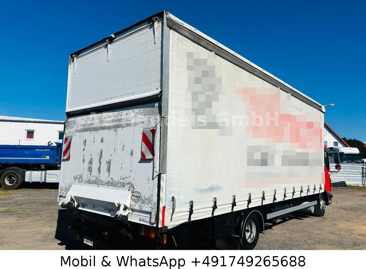 MAN TGL 8.220 C BL P+P 4x2*LBW/Tautliner/AHK/AirPipe - Комбе со церада: слика 2 MAN TGL 8.220 C BL P+P 4x2*LBW/Tautliner/AHK/AirPipe - Комбе со церада: слика 2