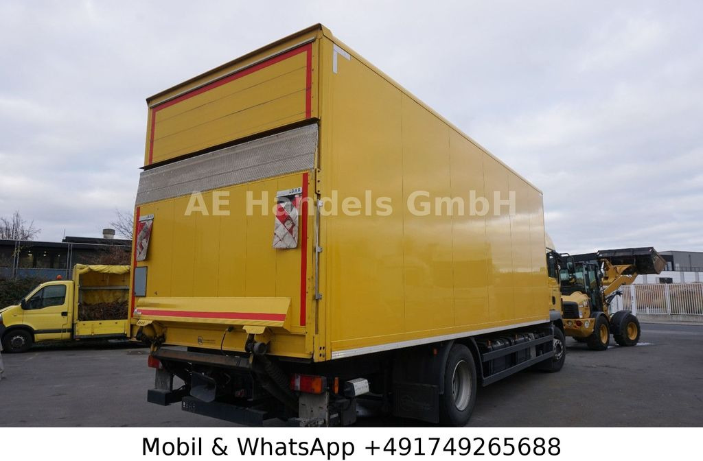 MAN TGM 15.290 LX BL *LDW/LBW-BÄR/2xTank /AHK - Камион сандучар: слика 5 MAN TGM 15.290 LX BL *LDW/LBW-BÄR/2xTank /AHK - Камион сандучар: слика 5
