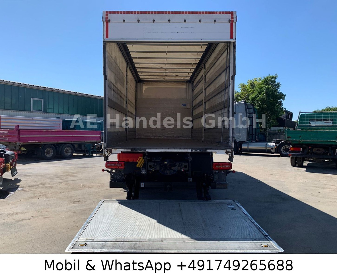 MAN TGM 18.320 L BL *Edscha/Tautliner/LBW/Standklima - Камион со церада: слика 5 MAN TGM 18.320 L BL *Edscha/Tautliner/LBW/Standklima - Камион со церада: слика 5