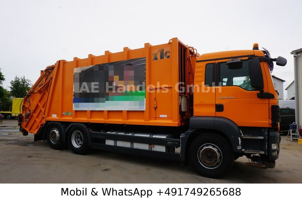 MAN TGS 26.360 M BL Sperrmüll *Haller-M26X1EX-22m³ - Камион за ѓубре: слика 4 MAN TGS 26.360 M BL Sperrmüll *Haller-M26X1EX-22m³ - Камион за ѓубре: слика 4