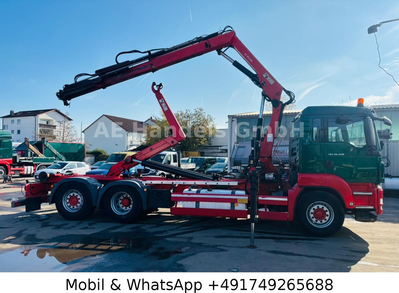 MAN TGS 26.400 6x2 Hiab XR21/HiabSpace3000 *Retarder - Камион со кука за подигање, Камион со кран: слика 3 MAN TGS 26.400 6x2 Hiab XR21/HiabSpace3000 *Retarder - Камион со кука за подигање, Камион со кран: слика 3
