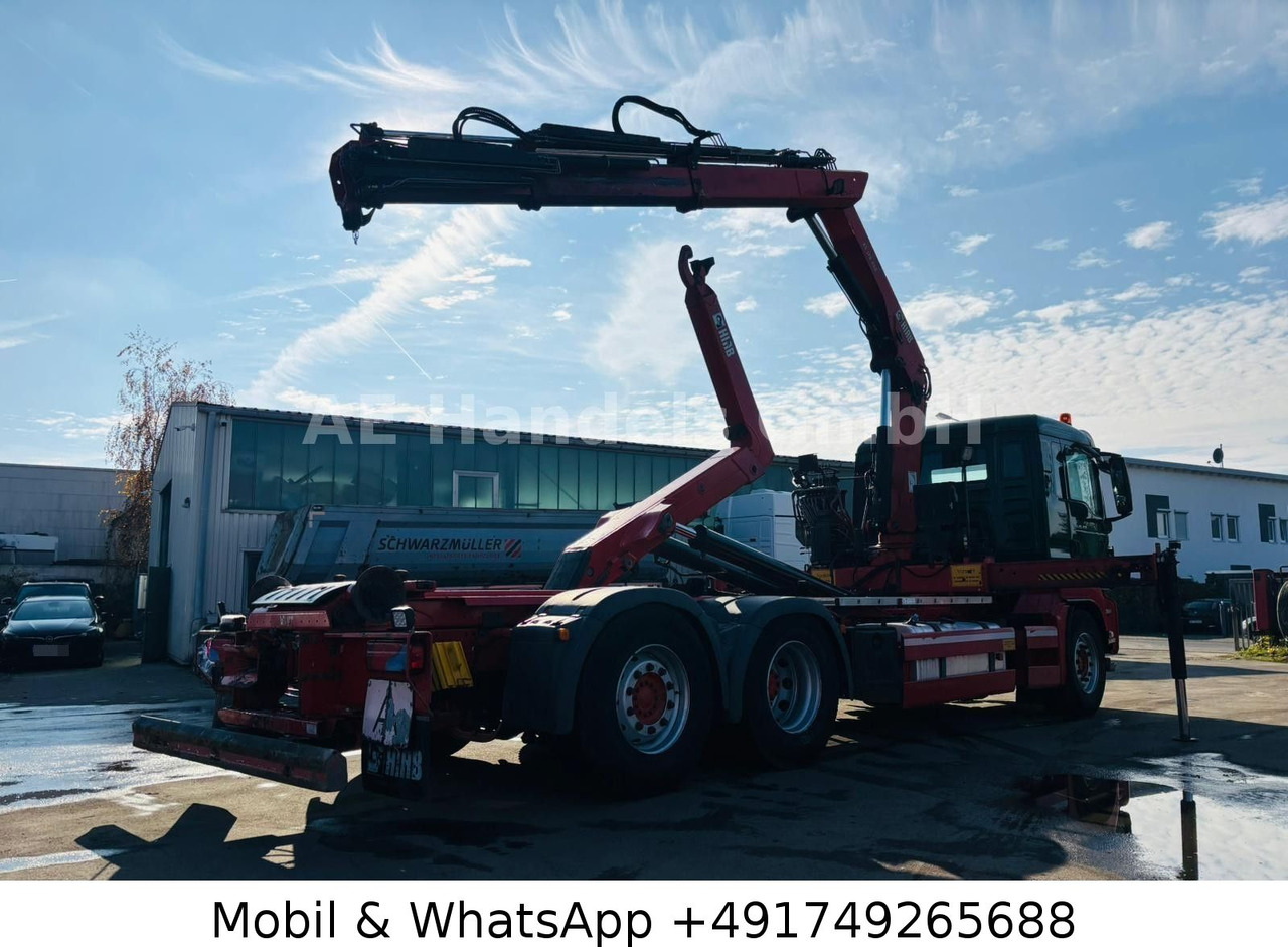 MAN TGS 26.400 6x2 Hiab XR21/HiabSpace3000 *Retarder - Камион со кука за подигање, Камион со кран: слика 4 MAN TGS 26.400 6x2 Hiab XR21/HiabSpace3000 *Retarder - Камион со кука за подигање, Камион со кран: слика 4
