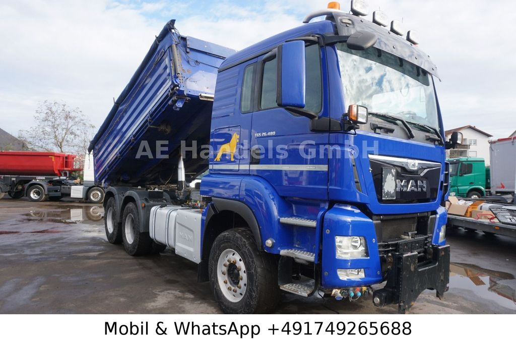MAN TGS 26.480 XLX BB 6x4*Pritarder/Manual/Bordmatik - Кипер: слика 4 MAN TGS 26.480 XLX BB 6x4*Pritarder/Manual/Bordmatik - Кипер: слика 4