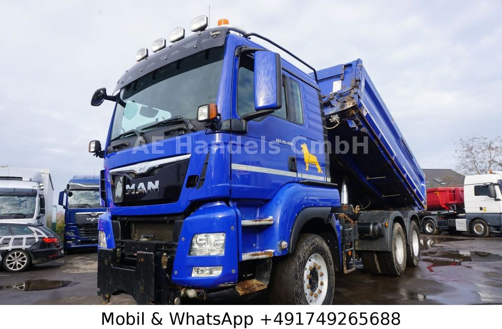 MAN TGS 26.480 XLX BB 6x4*Pritarder/Manual/Bordmatik - Кипер: слика 2 MAN TGS 26.480 XLX BB 6x4*Pritarder/Manual/Bordmatik - Кипер: слика 2