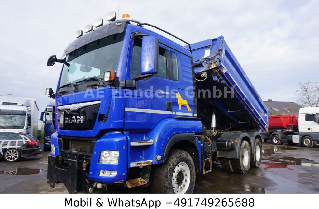 MAN TGS 26.480 XLX BB 6x4*Pritarder/Manual/Bordmatik - Кипер: слика 2 MAN TGS 26.480 XLX BB 6x4*Pritarder/Manual/Bordmatik - Кипер: слика 2